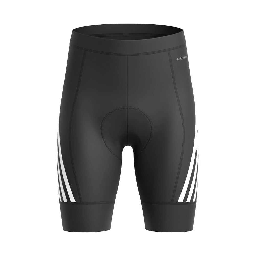 Adidas Women's The Short W INC Cushioned Tights Cycling Black White 2X IJ8336